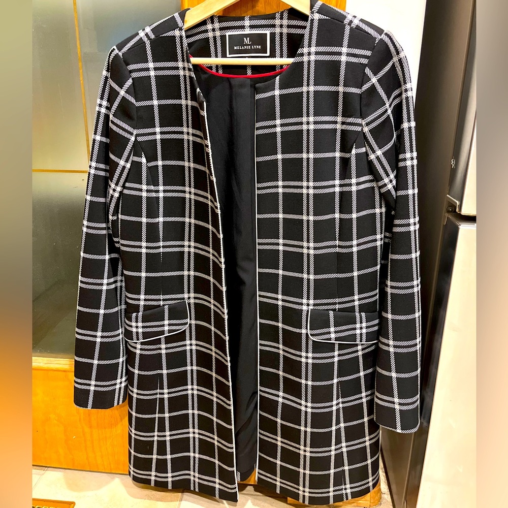 Melanie Lyne three-quarter length jacket